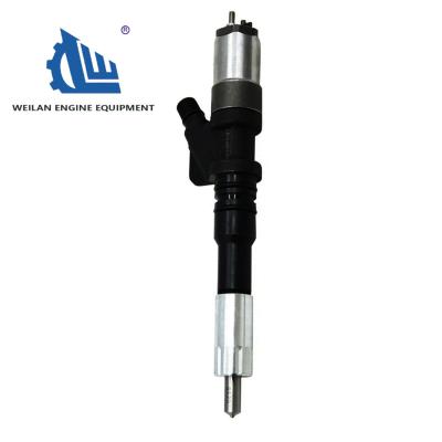 China Injector 095000-1211 Luxury High Quality 6156-11-3300 Diesel Fuel Injector For KOMATSU Excavator PC400-7 ISUZU D-MAX for sale