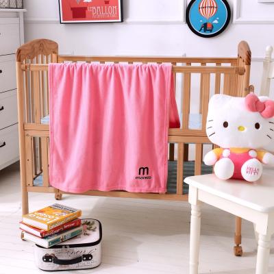 China Anti-Static 100% polyester Polar Fleece Blanket for sale