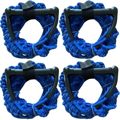 China Water Ski Rope 25FT Unisex Hand Knitting Water Sports Surfing Rope for Wakeboard with Eva Handle Floatable for sale
