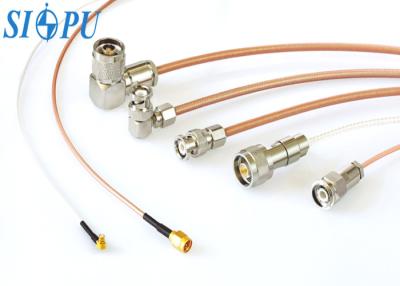 中国 SMA 男性コネクタ SFF-50-1.5-1 RF同軸ケーブル組 販売のため