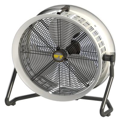 China Greenhouse; Cow House; Big kitchen ; Factory 330MM Heavy Wind 13Inch High Speed Floor Fan Axial Flow Industrial Electric Fan Adjustable for sale
