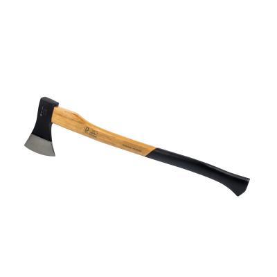 China High Quality Fiberglass/Wooden Supply Ax With American Series Wooden Handle Drop Forged Felling Ax Carbon Steel for sale