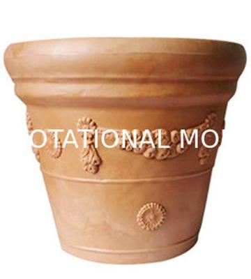 China High Quality Vintage Rotational Molding Flower Pot Mold, Flower Pot Rotational Mould for sale