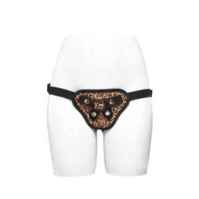 China Real Touch Feeling iron rings wear funny underwear adults fun funny chastity leather pants male and female chastity props for sale