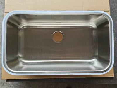 China Morden Style Apron Stainless Steel Kitchen Sink for Contemporary Kitchens for sale
