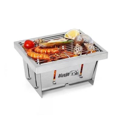 Cina Barbecue a carbone portatile con accensione elettronica in vendita