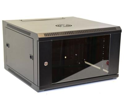 Cina Lo scaffale di raffreddamento del server di auto a 19 pollici di profondità, dati neri impermeabilizza lo scaffale del server in vendita