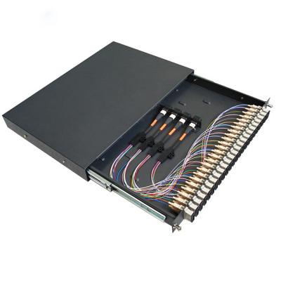 Cina Pagina di distribuzione ottica all'aperto di ODF 24/48 Port il pannello dello Sc MPO della fibra di Corning in vendita
