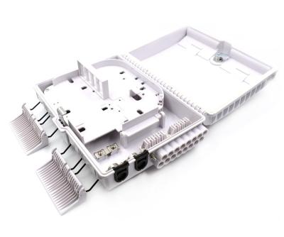 China Häfen des ABS PLC-Faser-Optikbeendigungs-Kasten-Wand-Berg-16 der Faser-2 für Telcom FTTH zu verkaufen