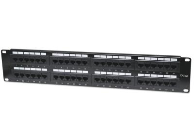 Cina Quadro d'interconnessione dello scaffale della rete del connettore RJ45, quadro d'interconnessione del Governo del server di CAT5E in vendita