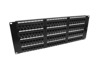 Cina Il Governo di distribuzione Cat6 ha protetto Rj45 i connettori, 96 quadro d'interconnessione dello scaffale del server del porto 4U in vendita