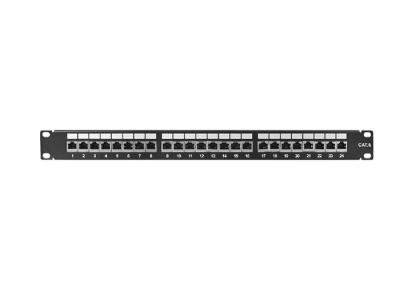 Cina Tipo ad alta densità orizzontale incavo di UTP del quadro d'interconnessione della rete via cavo di lan di RJ45 in vendita