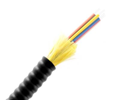 Cina Cavo a fibre ottiche dell'interno/all'aperto corazzato OFNP misto per le telecomunicazioni in vendita