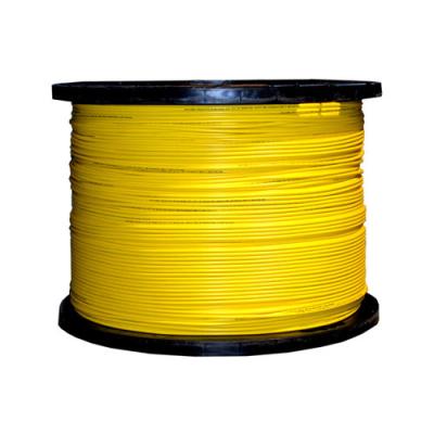 Cina Cavo a fibre ottiche in serie del duplex di singolo modo di Zipcord, 1000 piedi di cavo a fibre ottiche stimato della colonna montante in vendita