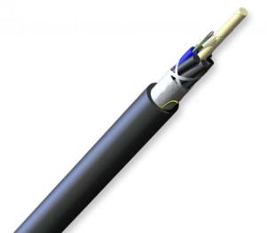 Cina Cavi liberi della toppa della fibra del gel, cavo a fibre ottiche misto durevole OM2 per all'aperto in vendita