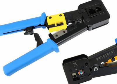Κίνα CAT5E/πτυχώνοντας Crimper εργαλείων ασπίδων/Unshield εξαρτημάτων καλωδίων του τοπικού LAN CAT6 προς πώληση