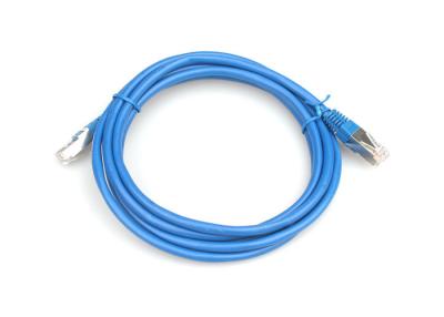 China Der 1 Meter-CAT6 aussortierter niedriger Rauch Masse CAT-Kabel-8 ftp Verbindungsstück-8P8C null Halogen zu verkaufen
