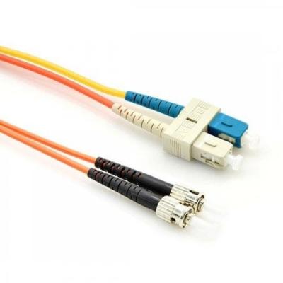 China Sc OM1 in mehreren Betriebsarten zu St.-LWL - Kabel, Modus 62,5/125, der optisches Verbindungskabel bedingt zu verkaufen