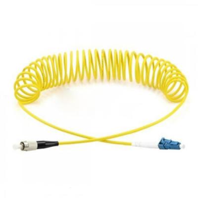 Cina Sc del ricciolo di Bendsafe al cavo della toppa della fibra di singolo modo dello Sc, cavo di toppa a fibra ottica di forte durevolezza in vendita