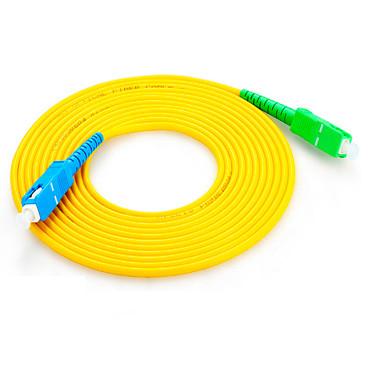 China P.M.-Faser-Optikflecken-Kabel-hohes Löschungs-Verhältnis polarisationserhaltend zu verkaufen
