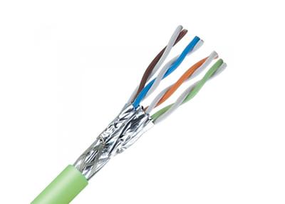 China Festes kupfernes Leiter-Masse CAT-Kabel 24 ftp twisted pair AWG-Lehre 4 für Vernetzung zu verkaufen