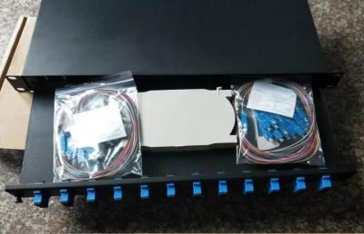Cina Posa di cavi ottica all'aperto della struttura di distribuzione dei centri ODF di FTTH 48 in vendita