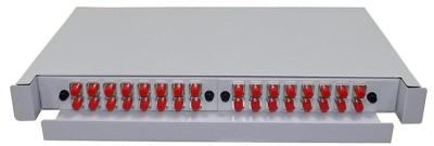 Cina Soluzione ignifuga dell'attrezzatura di rete di distribuzione della fibra ODF dell'adattatore ottico della struttura in vendita