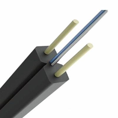 Cina Tipo dell'interno cavo flessibile della fibra, cavo RoHS/CE dell'arco di GJXFH FTTH della rete della fibra in vendita