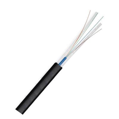 Cina Sistema a cavo piatto a caduta piatta Ftth Cavo in fibra ottica Comunicazione LAN 1-24 core in vendita