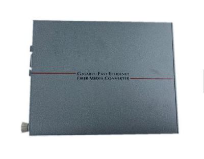 Κίνα 2 λιμένας 1000M μετατροπέας μέσων Gigabit Ethernet εξαρτημάτων καλωδίων ινών προς πώληση
