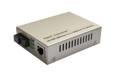 Κίνα TS-1101G IEEE 802,3 100Base FX και 100Base TX Gigabit πομποδέκτης ινών προς πώληση