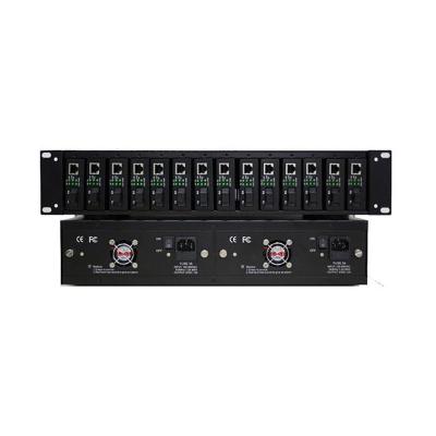 Κίνα TS-2U14R σειρά προστασία δύναμης πλαισίων πομποδεκτών ινών 19 ίντσας προς πώληση