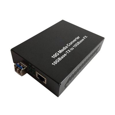 Κίνα Μετατροπέας 10GBaseTX MEDIA στον πομποδέκτη ινών 10GBaseFX 10 Gigabit προς πώληση