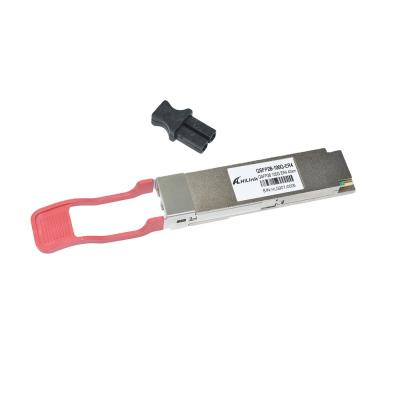 Κίνα οπτική ενότητα πομποδεκτών 100G SMF QSFP28 1300nm προς πώληση