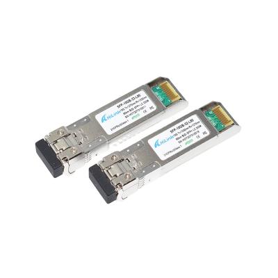 Κίνα 10G 1270nm 1330nm 80km ενιαία ενότητα ινών LC οπτική προς πώληση