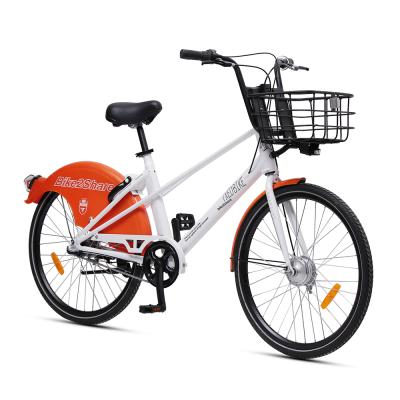 China Steel Bike Share Bikes Fashionable Cheap Bicycle 3 Speed Share Bikes for sale