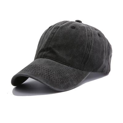 China COMMON Unisex Unstructured Washed Custom Cotton Dad Hats Embroidery Dad Hat With Strap for sale