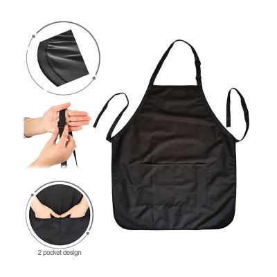 China Barber Shop Hairdresser Stylist Bib Waterproof Waterproof Hair Labeled Salon Apron for sale