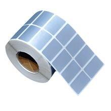 Chine Roulez les labels imprimables argentés de Matt/revêtement blanc électronique d'auto-collant de labels d'étagère à vendre