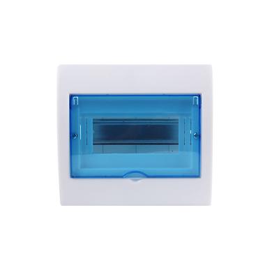 China YanGao Top Quality Convenient Plastic Electrical Portable Distribution Box Size Distribution Box for sale