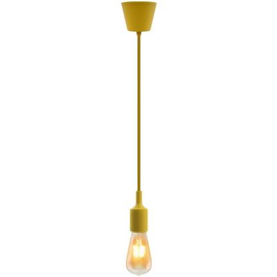 China Contemporary Pendant Hanging Silicone Lamp Holder With Wire for sale