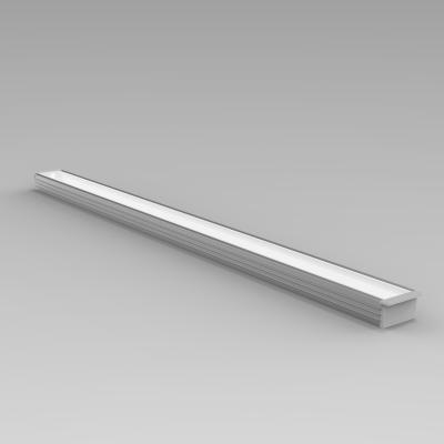 Cina 6063 Manica di luce messi di alluminio della striscia del Governo di profilo 21*11mm del LED in vendita