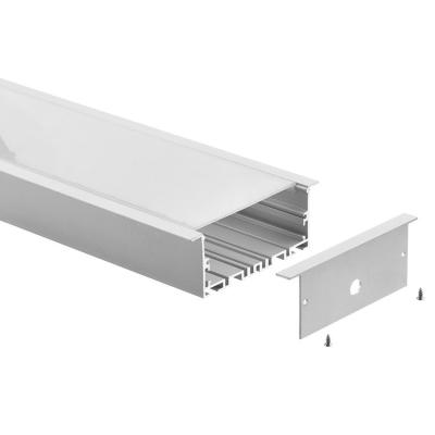 Cina Il LED incastonato ha messo il Manica di nastro di alluminio oblungo di forma 95*35mm LED di profilo in vendita