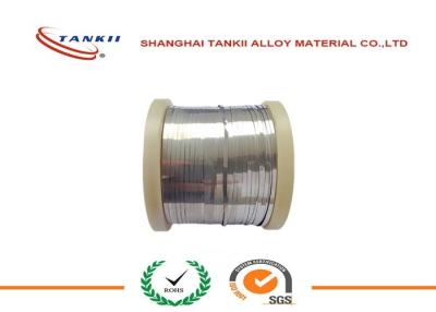 Chine fil lumineux de chauffage de résistance extérieure d'alliage de 0.3*0.4mm Fecral à vendre