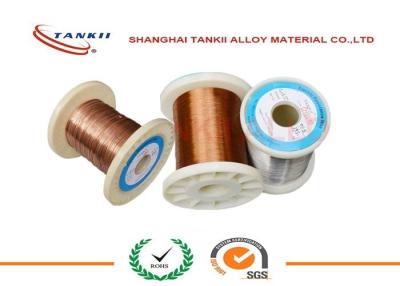 중국 낮은 전압 기계 사용을 위한 0.08mm Manganin 구리 니켈 합금 철사 판매용