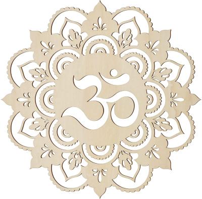 China Europe 4 Inch Sacred Geometry Crystal Grid Board Sacred Geometry Meditation Wall Art Decor Home Decoration Wood Wood Carving for sale