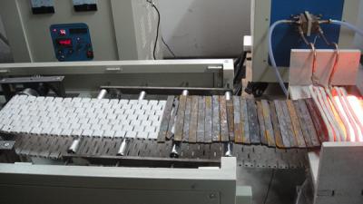 Chine machine de chauffage par induction 160KW pour le recuit en ligne d'acier inoxydable à vendre
