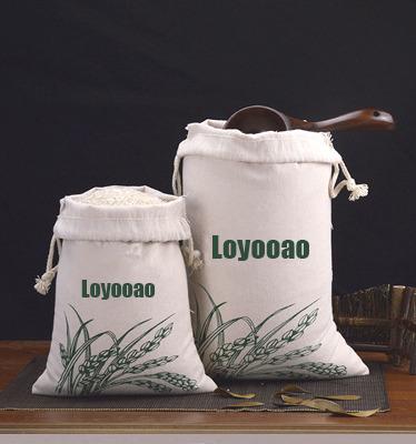 China Loyooao Nylon Printed Nylon Shoe Bag Sports Gym Drawstring Backpack Waterproof Outdoor Recycling High Quality High Quality Customized for sale