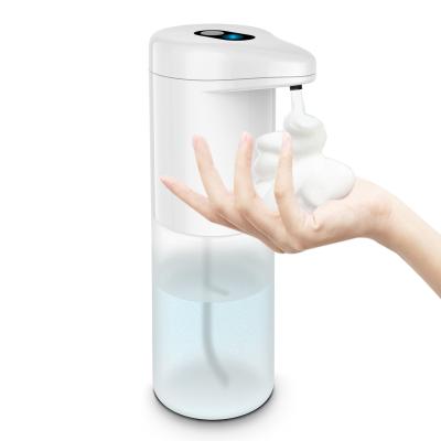 China Home Foam Soap Dispenser Bases Alcohol Sanitize Electric Foaming Automatic Touchless Liquid Soap Dispenser for sale