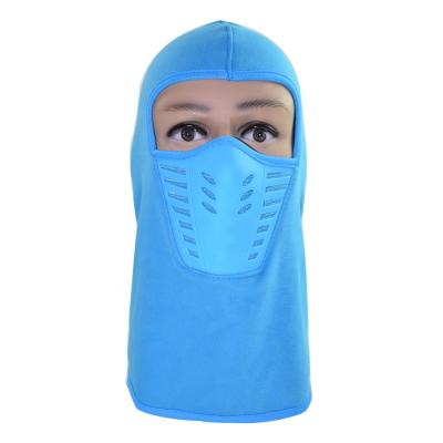 China COMMON Wholesale Unisex Winter Ski Mask Fleece Striped Winter Balaclava For Men for sale